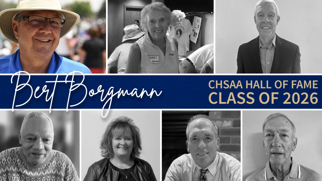 Class of 2026 Hall of Fame Graphic - Bert Borgmann