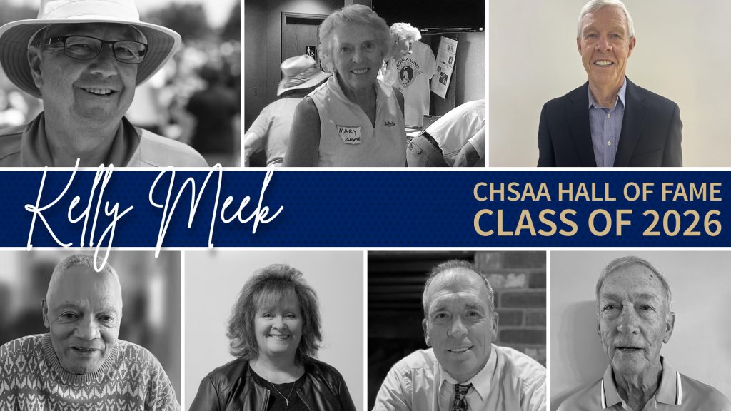 Class of 2026 Hall of Fame Graphic - Kelly Meek