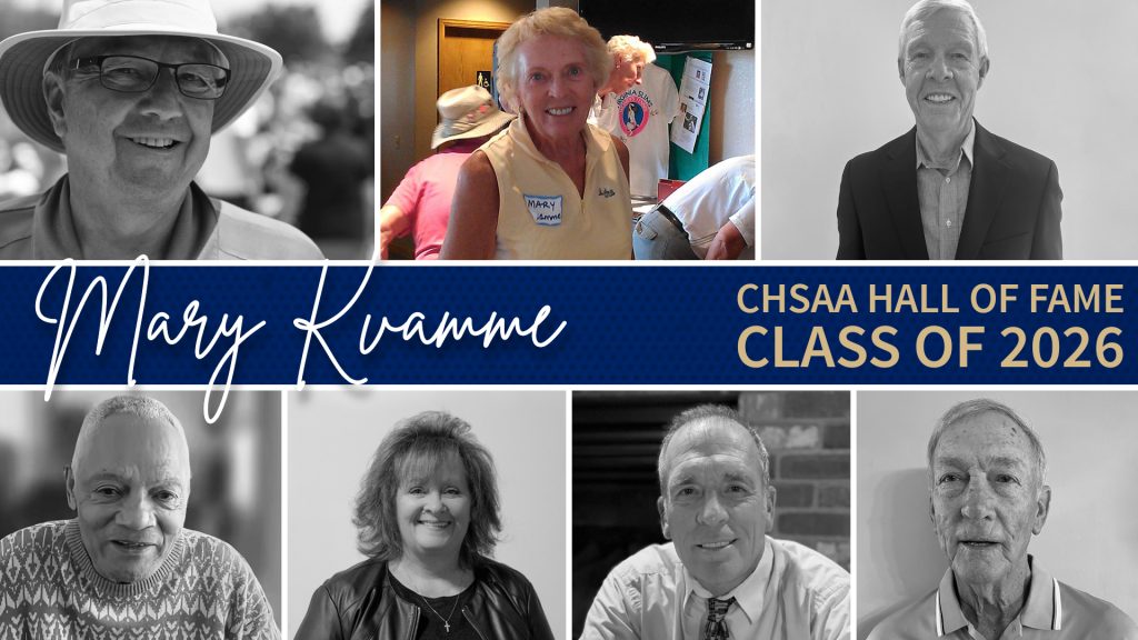 Class of 2026 Hall of Fame Graphic - Mary Kvamme