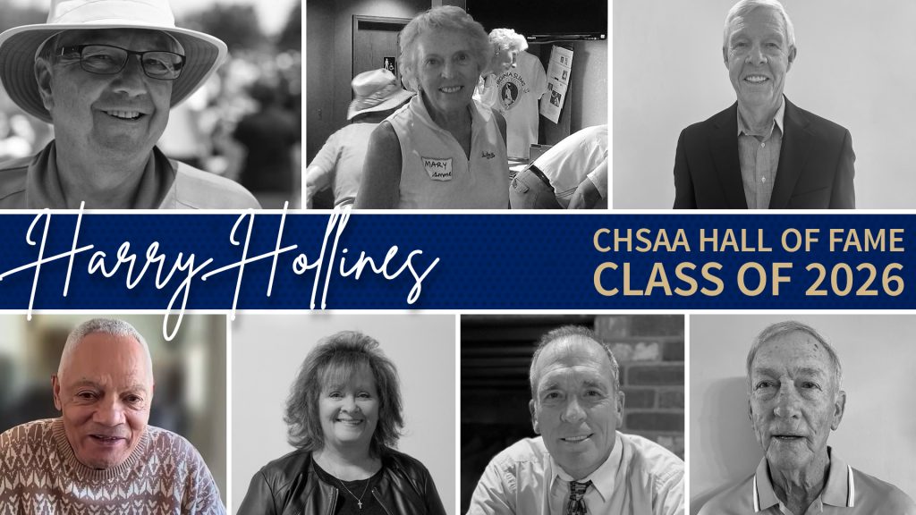 Class of 2026 Hall of Fame Graphic - Harry Hollines