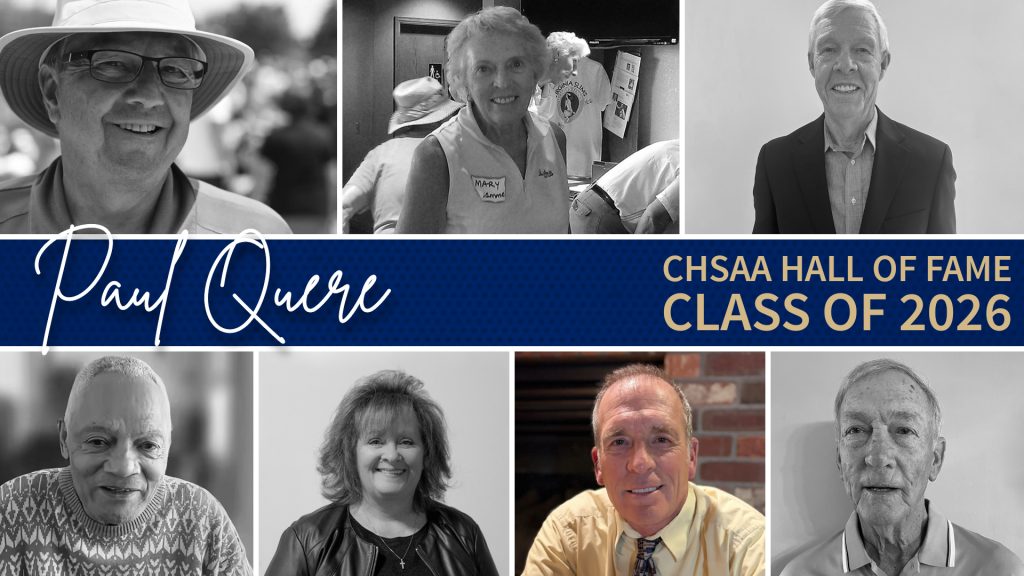 Class of 2026 Hall of Fame Graphic - Paul Quere