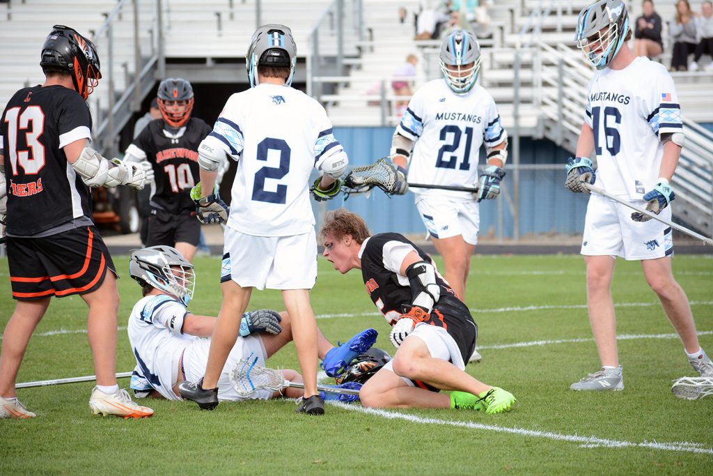 Boys Lacrosse: Lakewood vs Ralston Valley