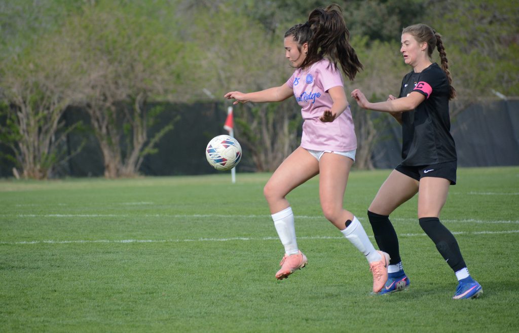 Girls Soccer: Wheat Ridge vs Green Mountain