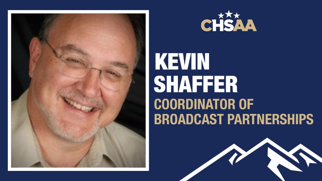 Hiring - Kevin Shaffer - Coordinator of Broadcast Partnerships