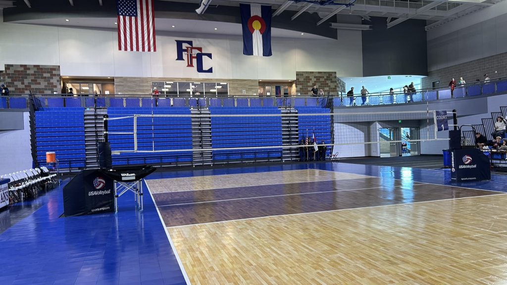 Fountain-Fort Carson High School Boys Volleyball Court