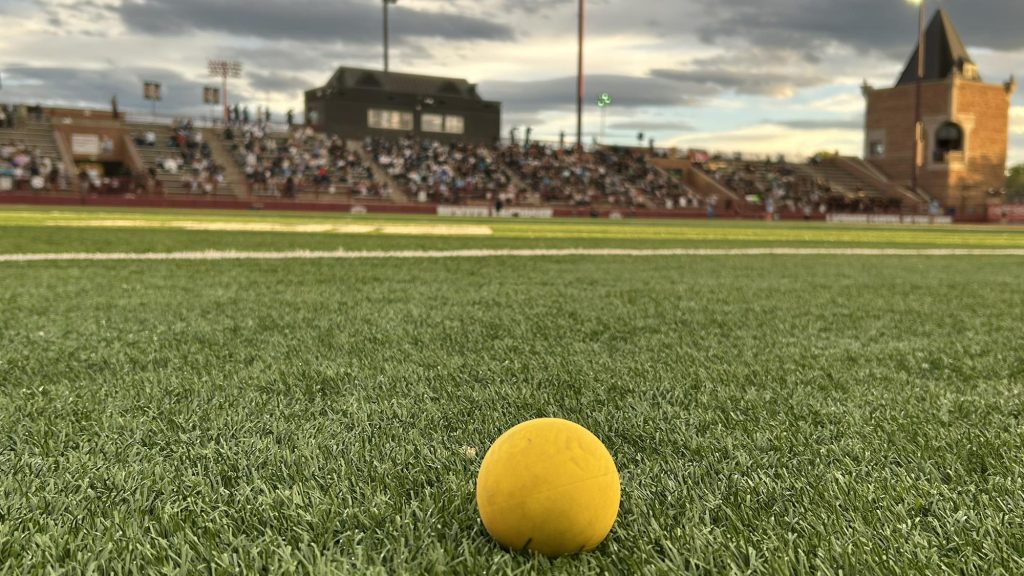 Girls lacrosse at DU's Peter Barton Stadium