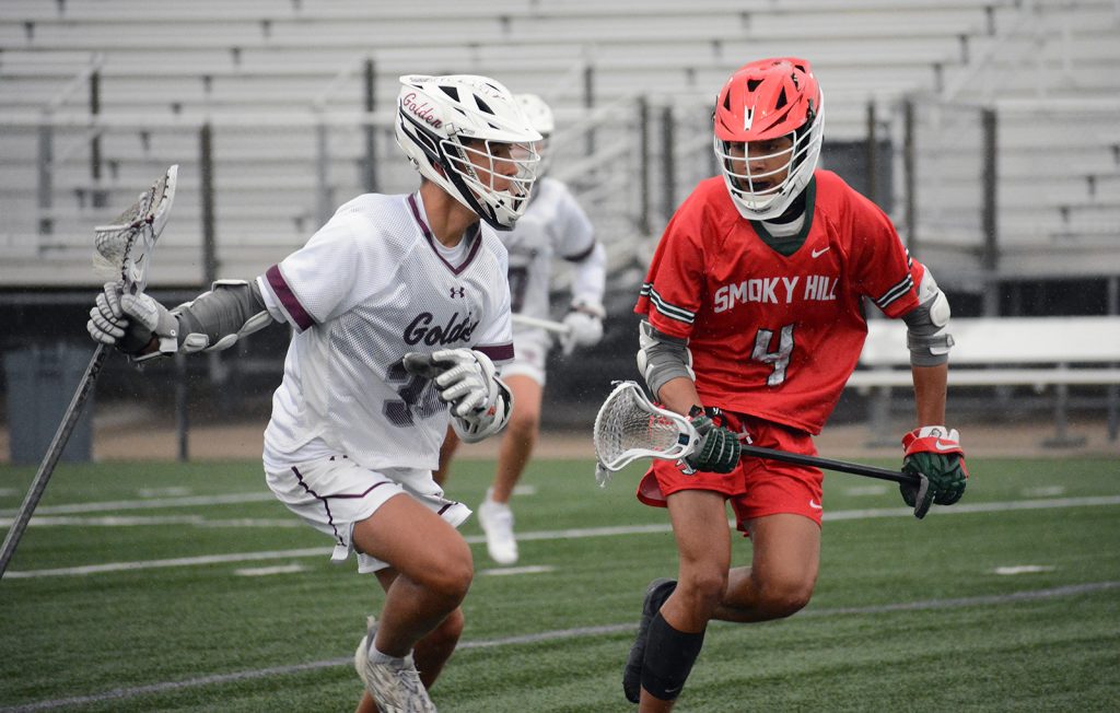 Boys Lacrosse: Smoky Hill vs Golden