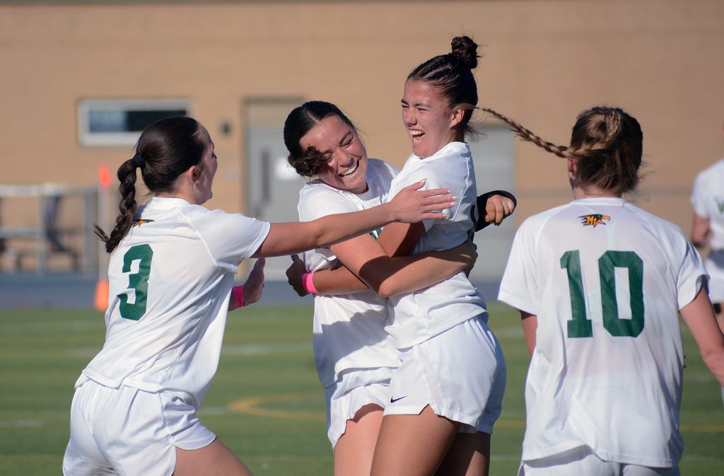 Girls Soccer: Mountain Vista vs Ralston Valley