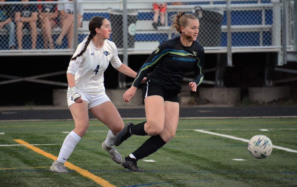 Girls Soccer: Riverdale Ridge vs Evergreen