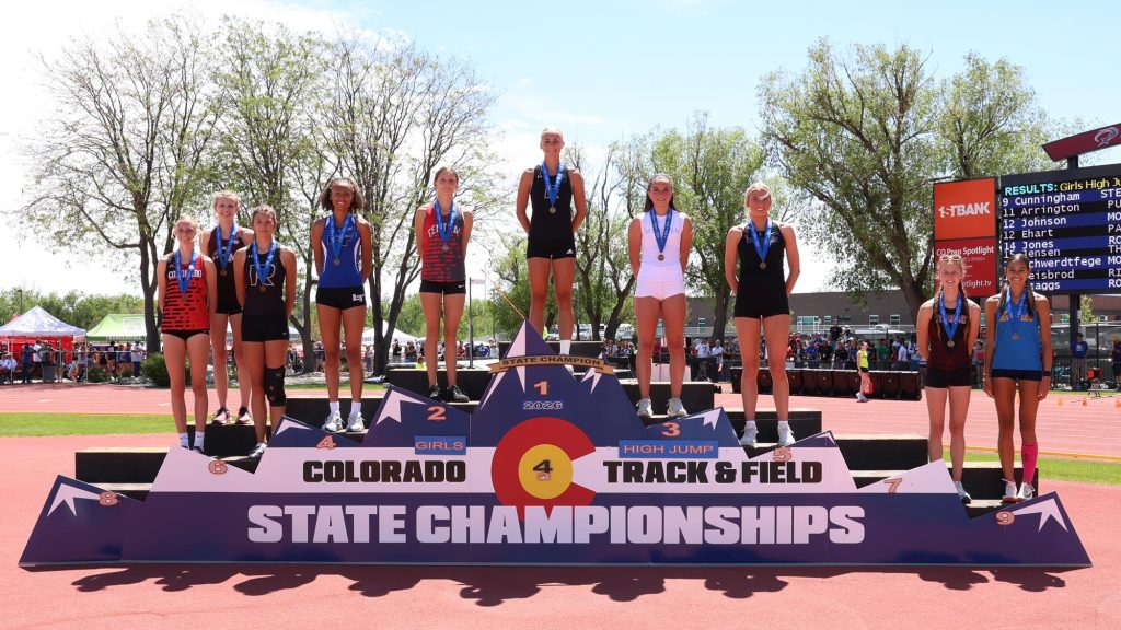 4A Girls High Jump