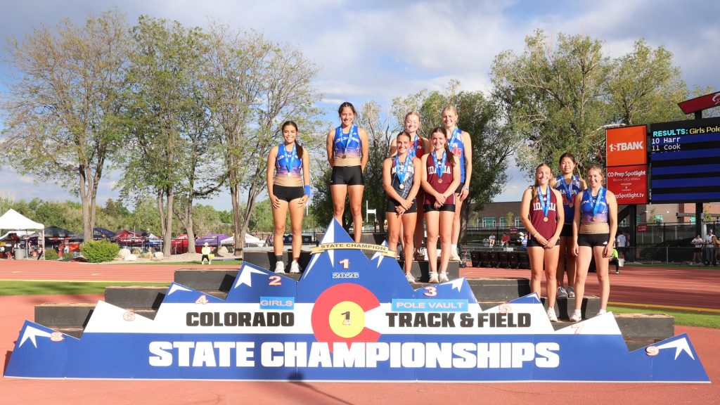 1A Girls Track - Pole Vault