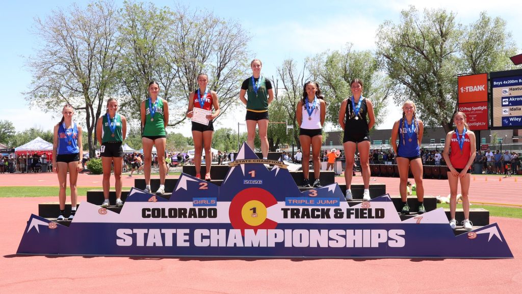 1A Girls Track - Triple Jump