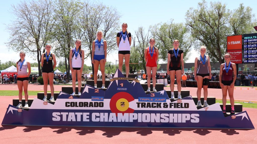 2A Girls Track - Triple Jump