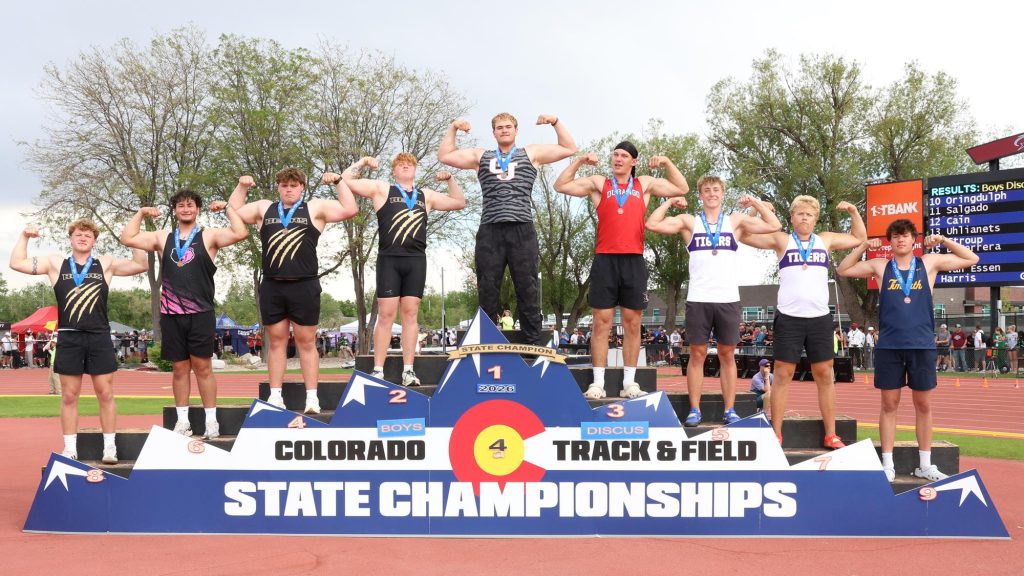 4A Boys Track - Discus