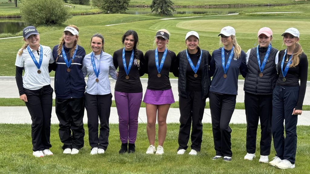 3A Girls Golf - 2026 top-10 medalists
