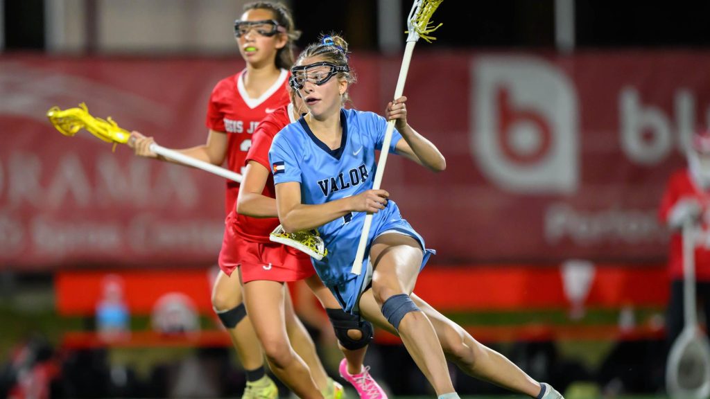5A Girls Lacrosse Valor Christian - Gia Bigelow