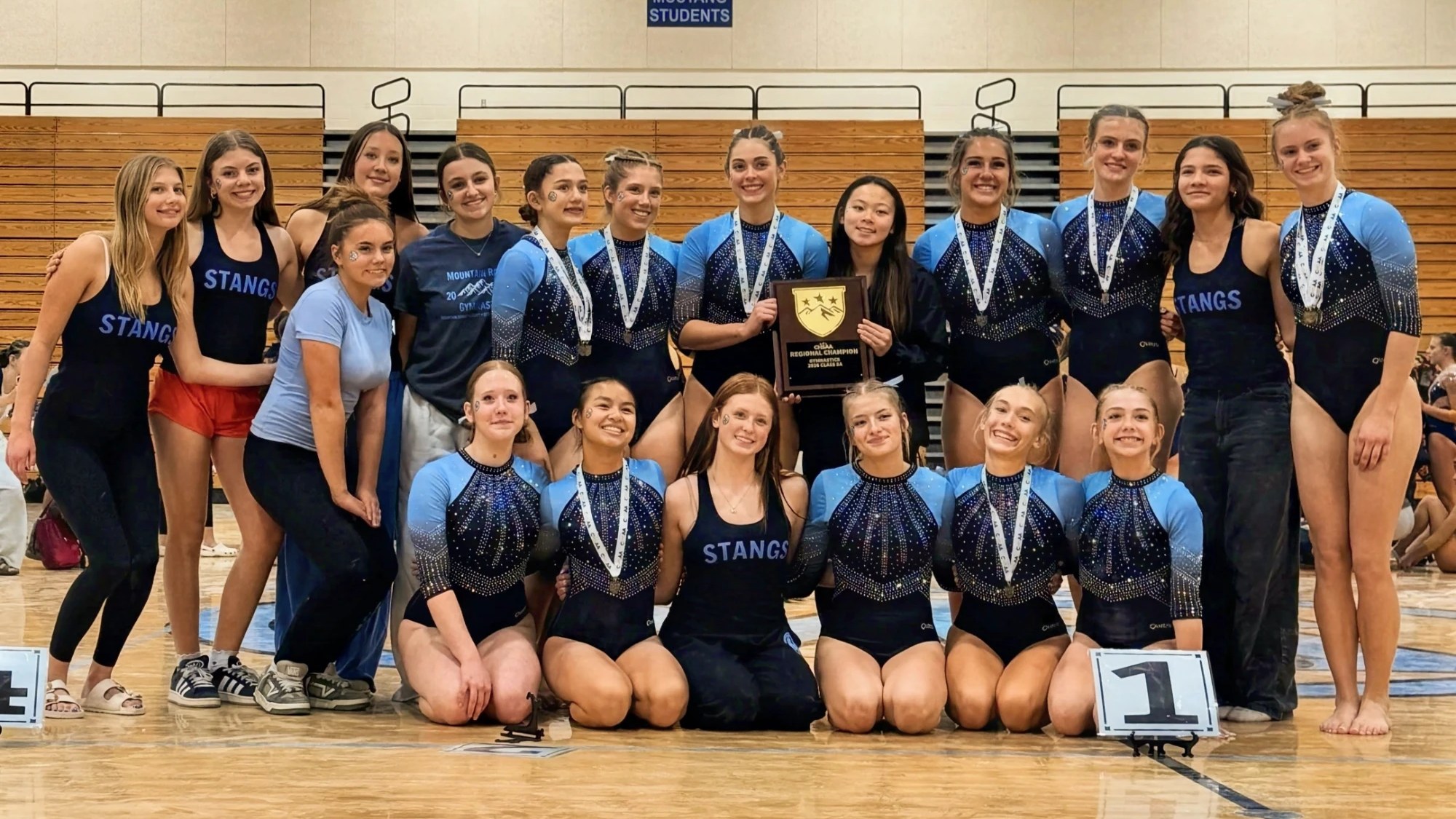 Gymnastics: Mountain Range (5A), Niwot (4A) Win Mountain Range Regional